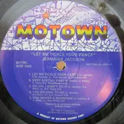 LP - Jermaine Jackson - Let Me Tickle Your Fancy