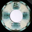7inch Vinyl Single - Jermaine Jackson - Let's Get Serious