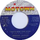 7inch Vinyl Single - Jermaine Jackson - That's How Love Goes
