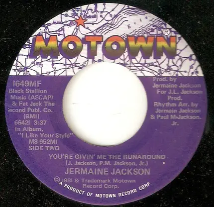 Jermaine Jackson - Very Special Part