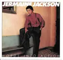 7inch Vinyl Single - Jermaine Jackson - Words Into Action