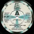 7inch Vinyl Single - Jermaine Jackson - You're Supposed To Keep Your Love For Me