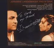 CD - Jermaine Landsberger Trio & Gina Landsberger Featuring Helmut Kagerer - Samba In June - Signed
