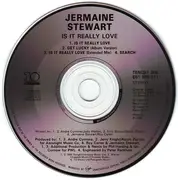 CD Single - Jermaine Stewart - Is It Really Love?