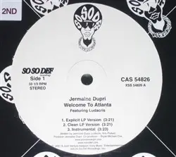 Jermaine Dupri - Welcome to Atlanta