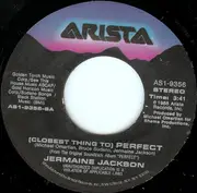 7inch Vinyl Single - Jermaine Jackson - (Closest Thing To) Perfect