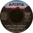 7inch Vinyl Single - Jermaine Jackson - (Closest Thing To) Perfect
