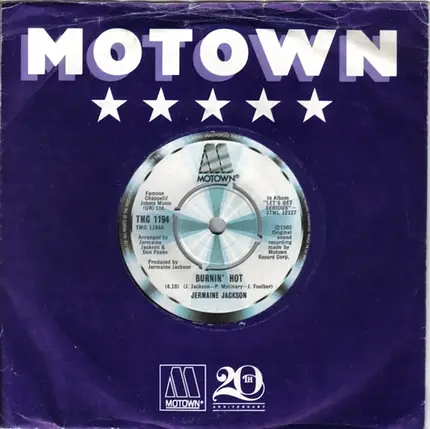 Jermaine Jackson - Burnin' Hot