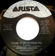 7inch Vinyl Single - Jermaine Jackson - I'd Like To Get To Know You