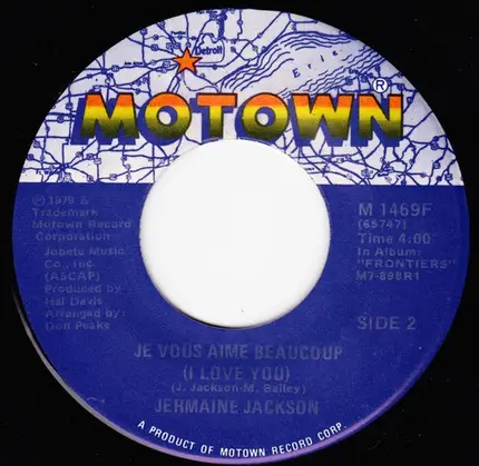 Jermaine Jackson - Let's Get Serious