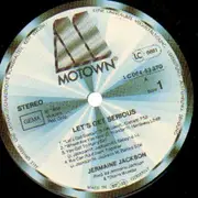 LP - Jermaine Jackson - Let's Get Serious