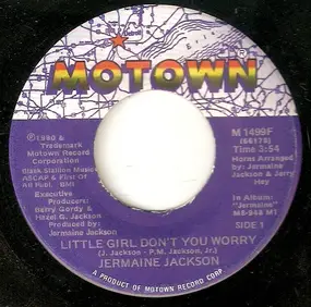 Jermaine Jackson - Little Girl Don't You Worry