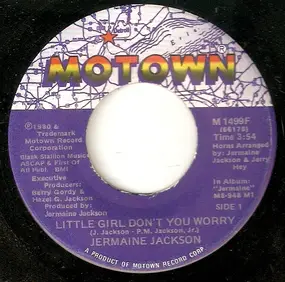 Jermaine Jackson - Little Girl Don't You Worry