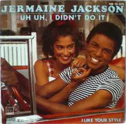 7inch Vinyl Single - Jermaine Jackson - Uh Uh, I Didn't Do It