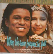 Jermaine Jackson / Pia Zadora - When The Rain Begins To Fall