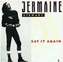 7inch Vinyl Single - Jermaine Stewart - Say It Again / You Promise