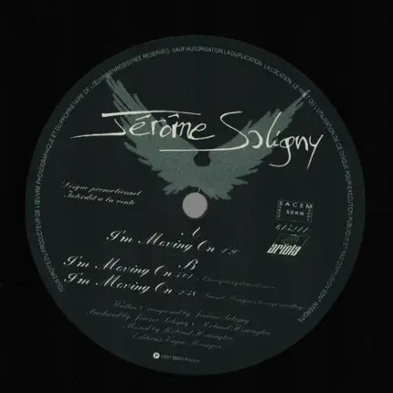 Jérôme Soligny - I'M Moving On