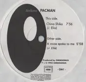 Jérome Pacman - China Shika / A Voice Spoke To Me