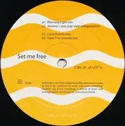 12inch Vinyl Single - Jérôme vs. Taste T. Feat. Kira Le Fay - Set Me Free