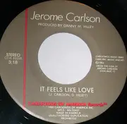 7inch Vinyl Single - Jerome Carlson - Dancin' Again