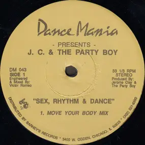 The Party Boy - Sex, Rhythm & Dance