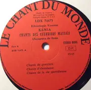 LP - Jerome Bechard & Kate Millet - Kénia - Chantes Des Guerriers Massaïs - Chasseurs De Lions