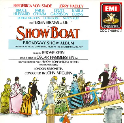 Jerome Kern - Show Boat: Broadway Show Album