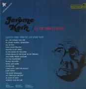 LP - Jerome Kern , Ted Auletta And His Orchestra , Reid Shelton , Susan Watson , Danny Carroll - All The Things You Are