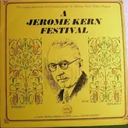 Jerome Kern - A Jerome Kern Festival