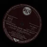 LP - Jerome Kern - Highlights from Show Boat and other Selections