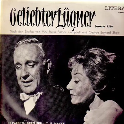 Jerome Kilty - Geliebter Lügner,, Elisabeth Bergner, O.E.Hasse