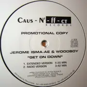 12inch Vinyl Single - Jerome Isma-Ae & Woodboy - Get On Down - Promo