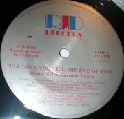 7inch Vinyl Single - Jerome Lopez , Diane Ellis - I'll Love You Till The End Of Time