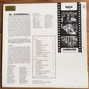 LP - Jerome Moross , Otto Preminger - El Cardenal (Banda Sonora Original De La Pelicula)