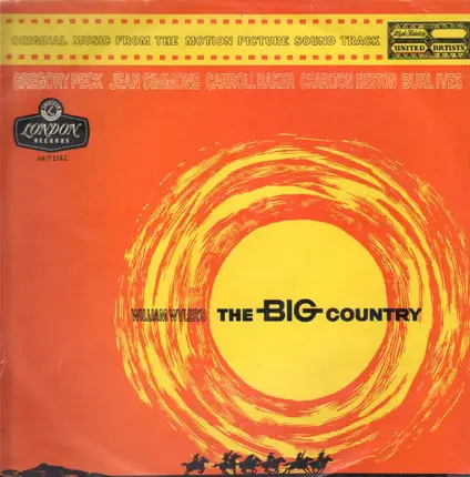 Jerome Moross - Original Music From The Motion Picture Sound Track 'The Big Country'