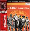 LP - Jerome Moross - The Big Country (Original Music From The Motion Picture Sound Track) - + OBI, Insert