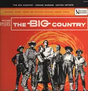LP - Jerome Moross - The Big Country (Original Music From The Motion Picture Sound Track) - + Insert