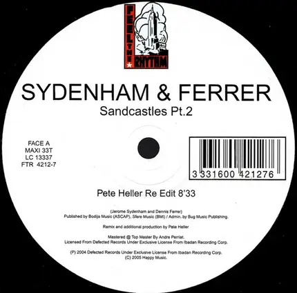 Jerome Sydenham & Dennis Ferrer - Sandcastles (Part 2)