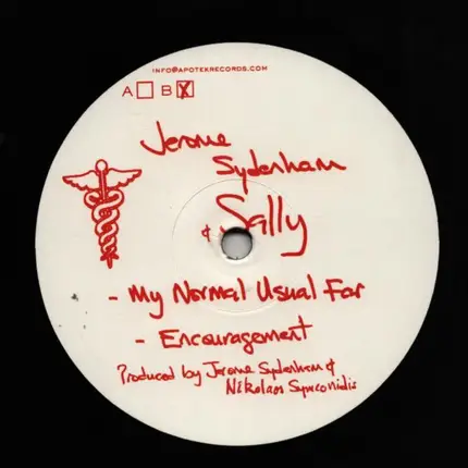 Jerome Sydenham,sally - My Normal Usual Far