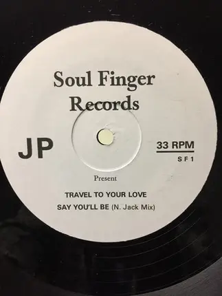 Jerome Prister - Travel Your Love / Say You'll Be