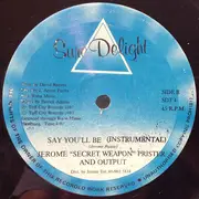 12inch Vinyl Single - Jerome Prister And Output - Say You'll Be
