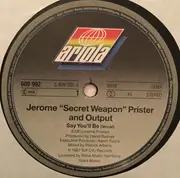 12inch Vinyl Single - Jerome Prister & Output - Say You'll Be