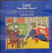 Jerome Rose - Liszt: Piano Music, Volume V