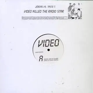 Jérome Vs. Taste T. - Video Killed The Radio Star