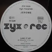 12inch Vinyl Single - Jérome - Live It Up