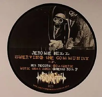 Jerome Hill - Swerving The Community Ep