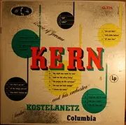 LP - Jerome Kern, André Kostelanetz And His Orchestra - Music Of Jerome Kern