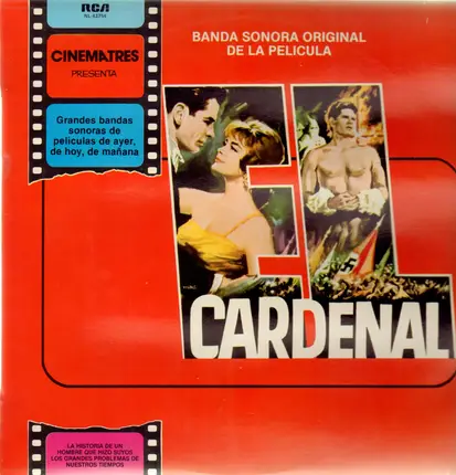 Jerome Moross - El Cardenal OST (The Cardinal)