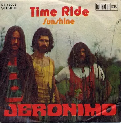Jeronimo - Time Ride
