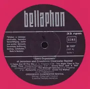 LP - Jeronimo And Creedence Clearwater Revival - Spirit Orgaszmus - Pink